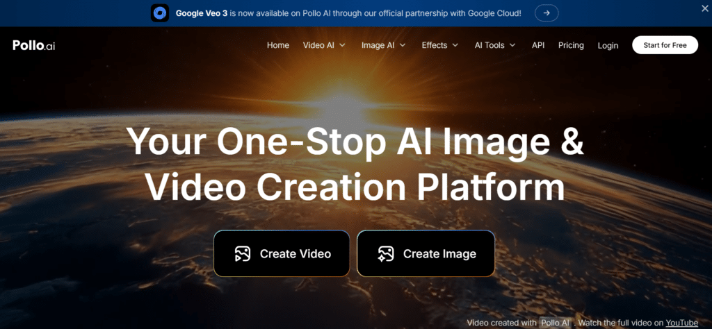 Pollo AI - AI Video Editing Software  - 6