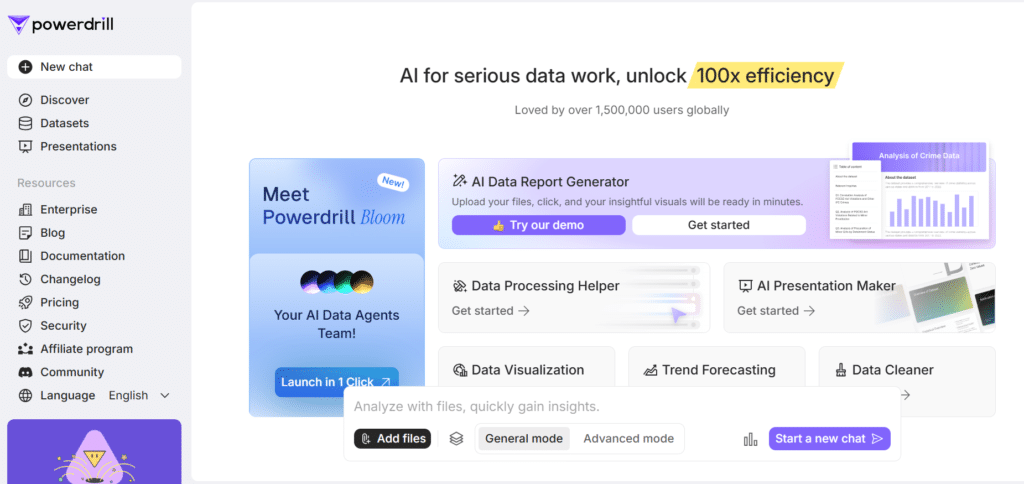 Powerdrill AI - Best AI Agent Tools - 8