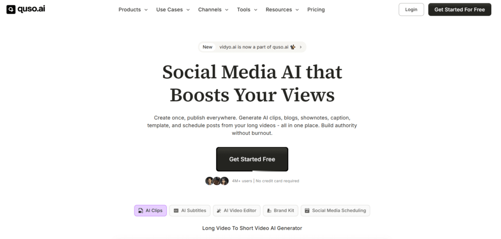 Quso AI - AI Video Editing Software  - 9
