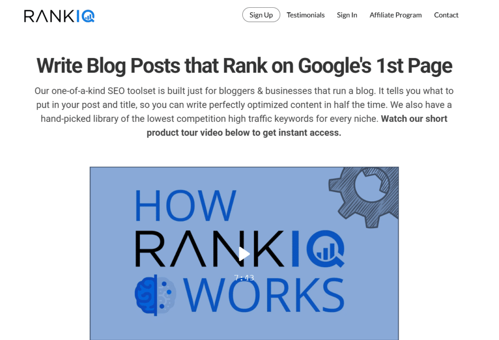 RankIQ - AI SEO Tools - 6