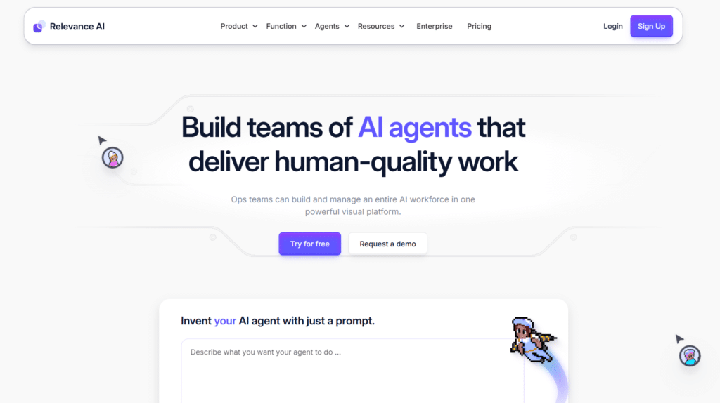 Relevance AI - Best AI Agent Tools - 5