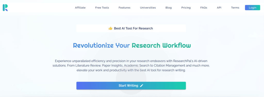 ResearchPal - AI Research Assistant - 6