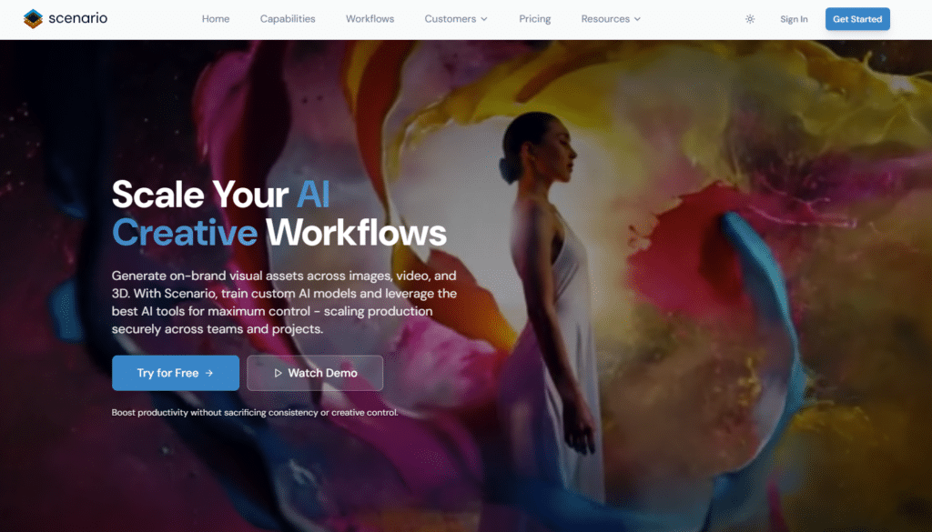 Scenario AI - Best AI Art Generator  - 9