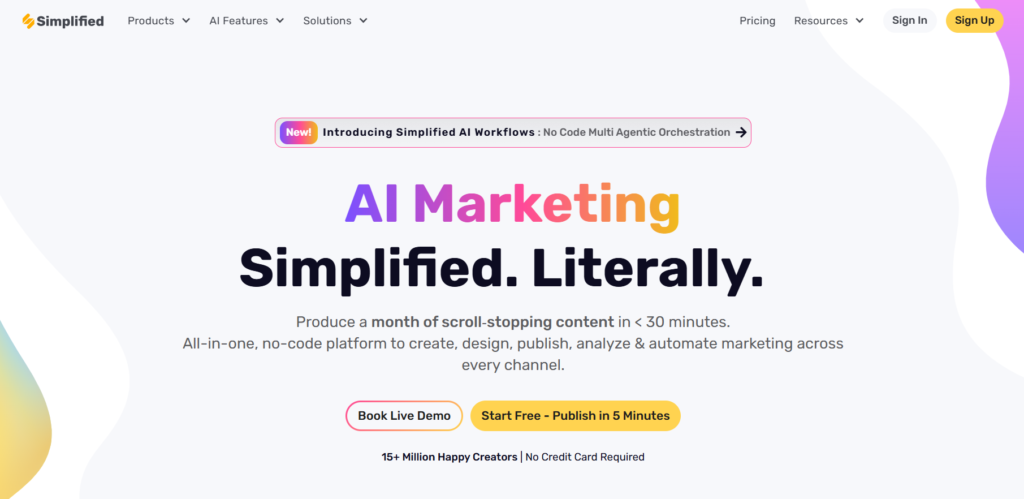 Simplified - Best AI Art Generator  - 7