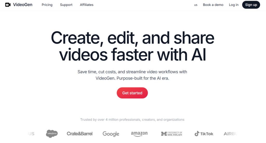 VideoGen - AI Video Editing Software  - 5