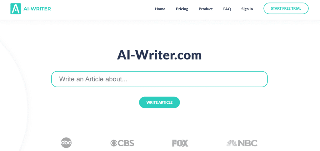 what-is-ai-writer?