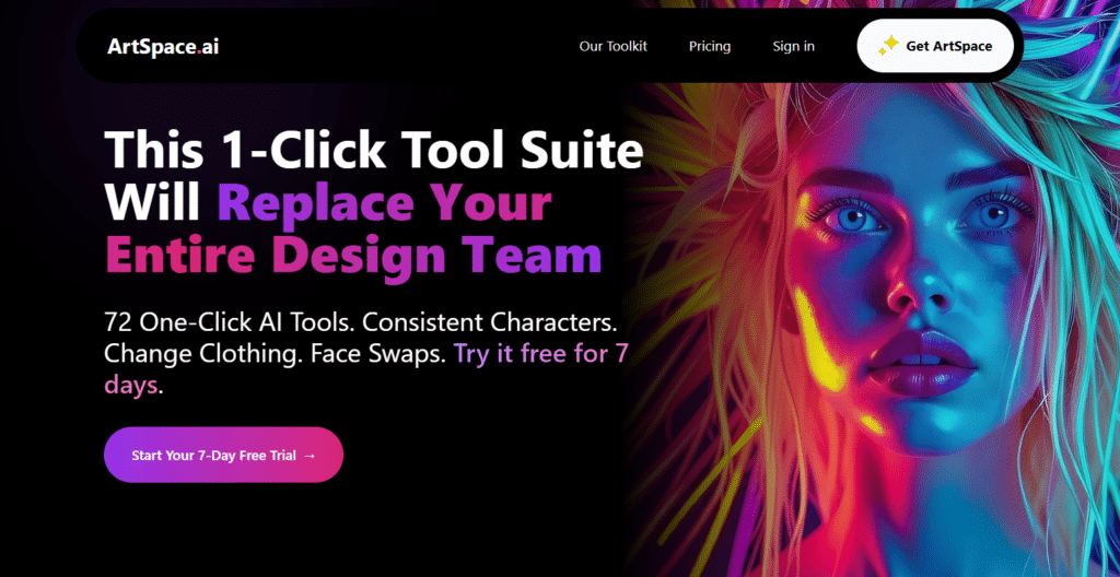 Artspace AI - Best AI Art Generator  - 1