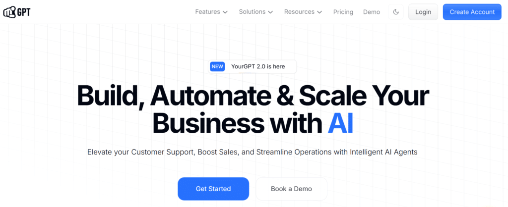 YourGPT AI - Best AI Agent Tools - 4