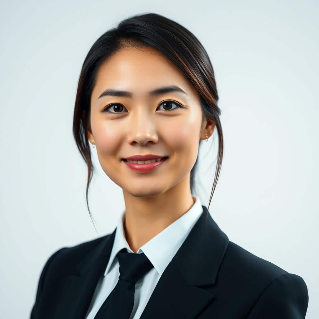 AI-generated professional headshot from BetterPic showing studio-quality results AI-generated professional headshot from BetterPic showing studio-quality results