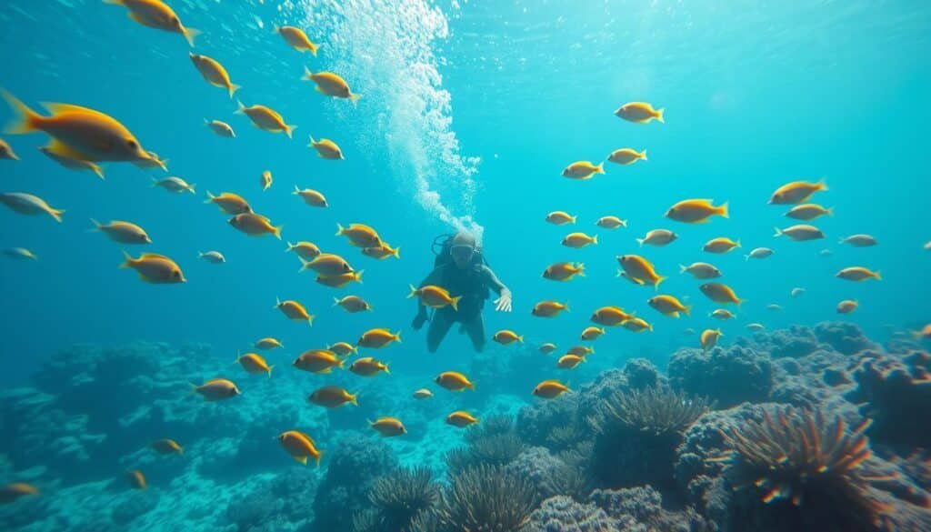 AI-generated scuba diving article results
