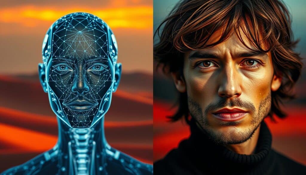 AI vs traditional photography