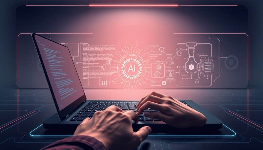 AI writing tool process