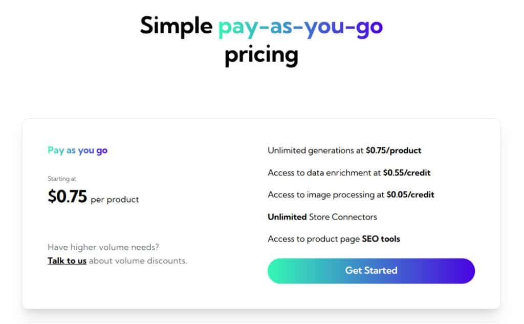 Describely.ai Pricing Plans - 1 