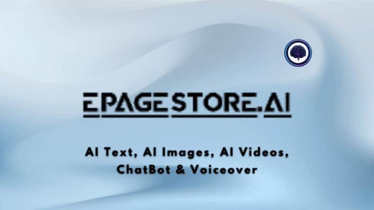 Epagestore.ai review
