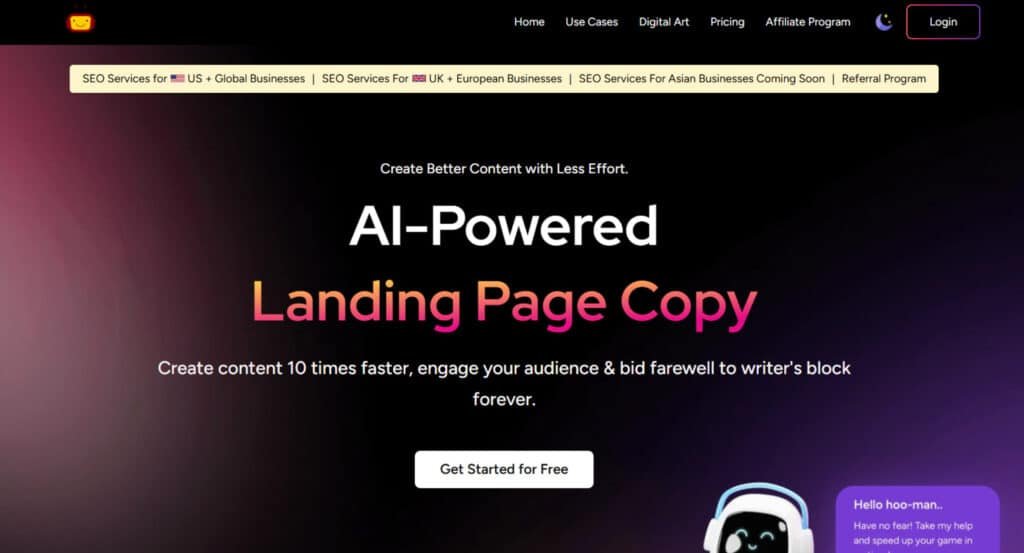 Everneed AI - Content creation tool