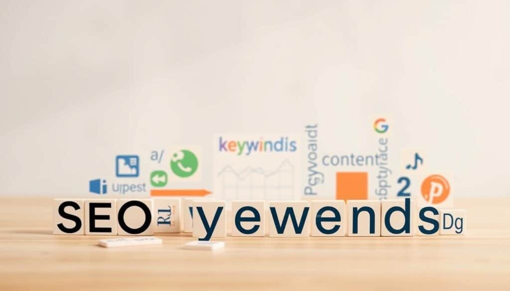 NLP keywords for SEO content