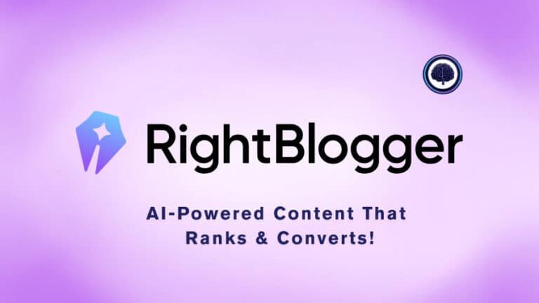 RightBlogger Review