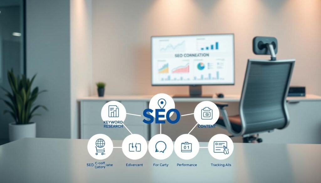 SEO content creation features