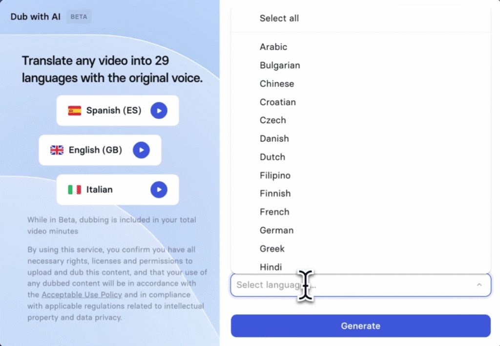 Synthesia Review: 140 + Languages for Localization in Synthesia