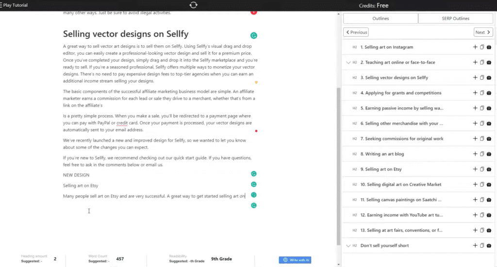 AISEO Review: AISEO Content Enhancement