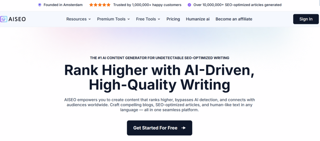 AISEO Review: What is AISEO?