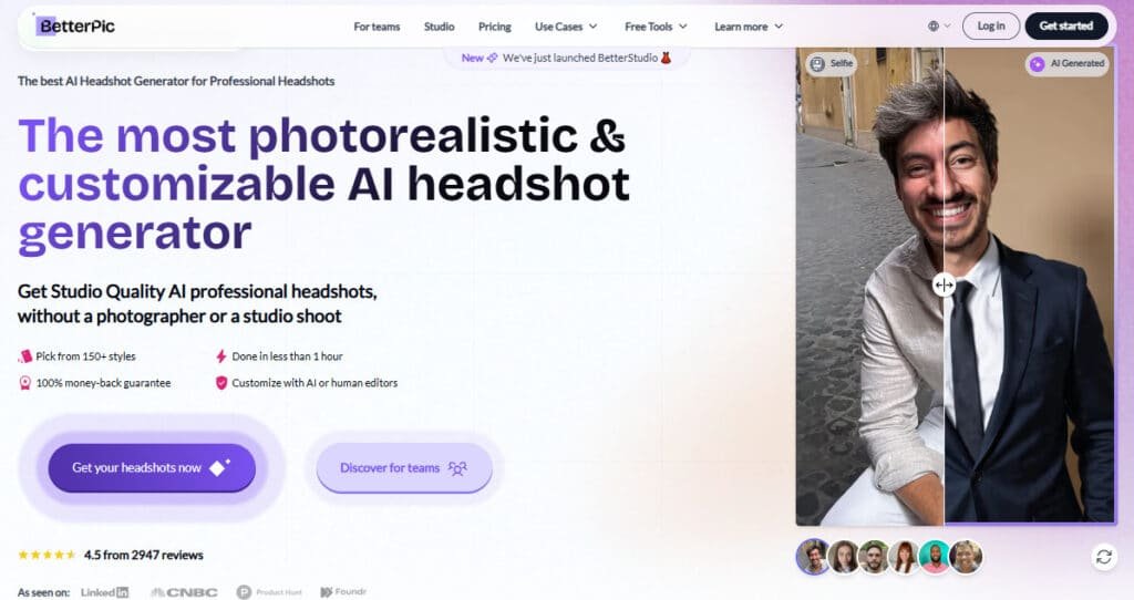 betterpic headshot generator