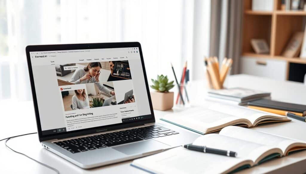 blog writing tool