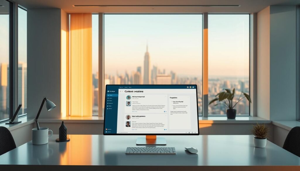 content creation tool for users