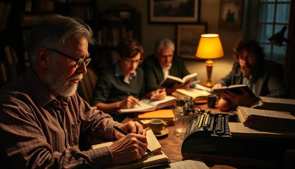 fiction writers