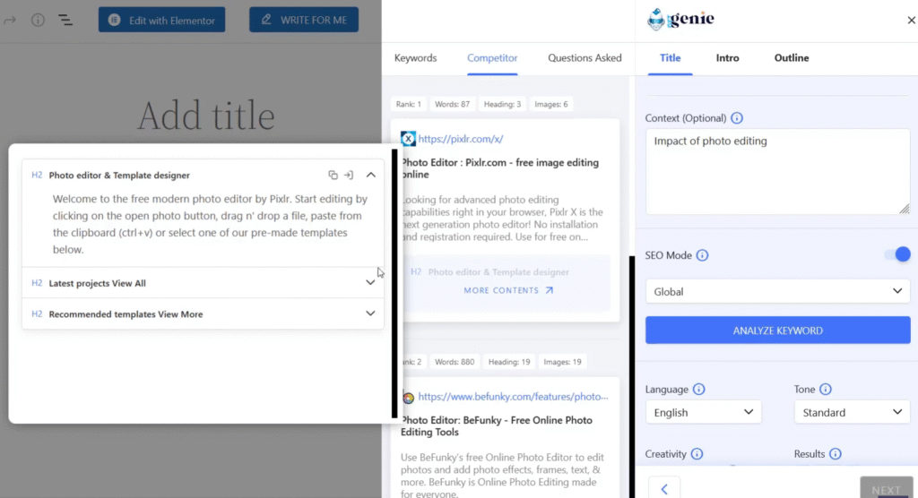 GetGenie Review: GetGenie Competitor Analysis