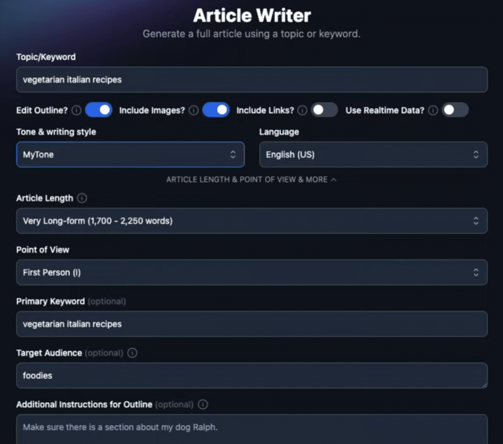 RightBlogger Review: RightBlogger AI Article Writer