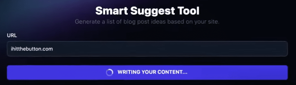 RightBlogger Review: RightBlogger Smart Suggest Tool