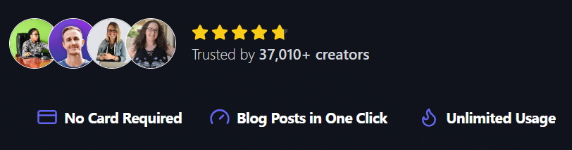 RightBlogger Review: RightBlogger Trusted by 37,010+ Creators