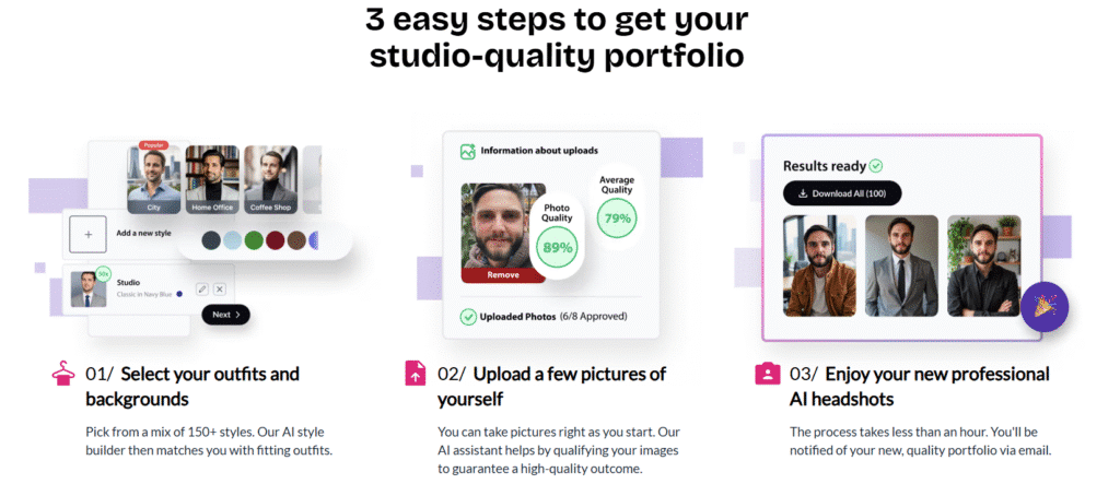 Betterpic Review: BetterPic 3 Easy Steps To Get Your Studio-Quality Portfolio