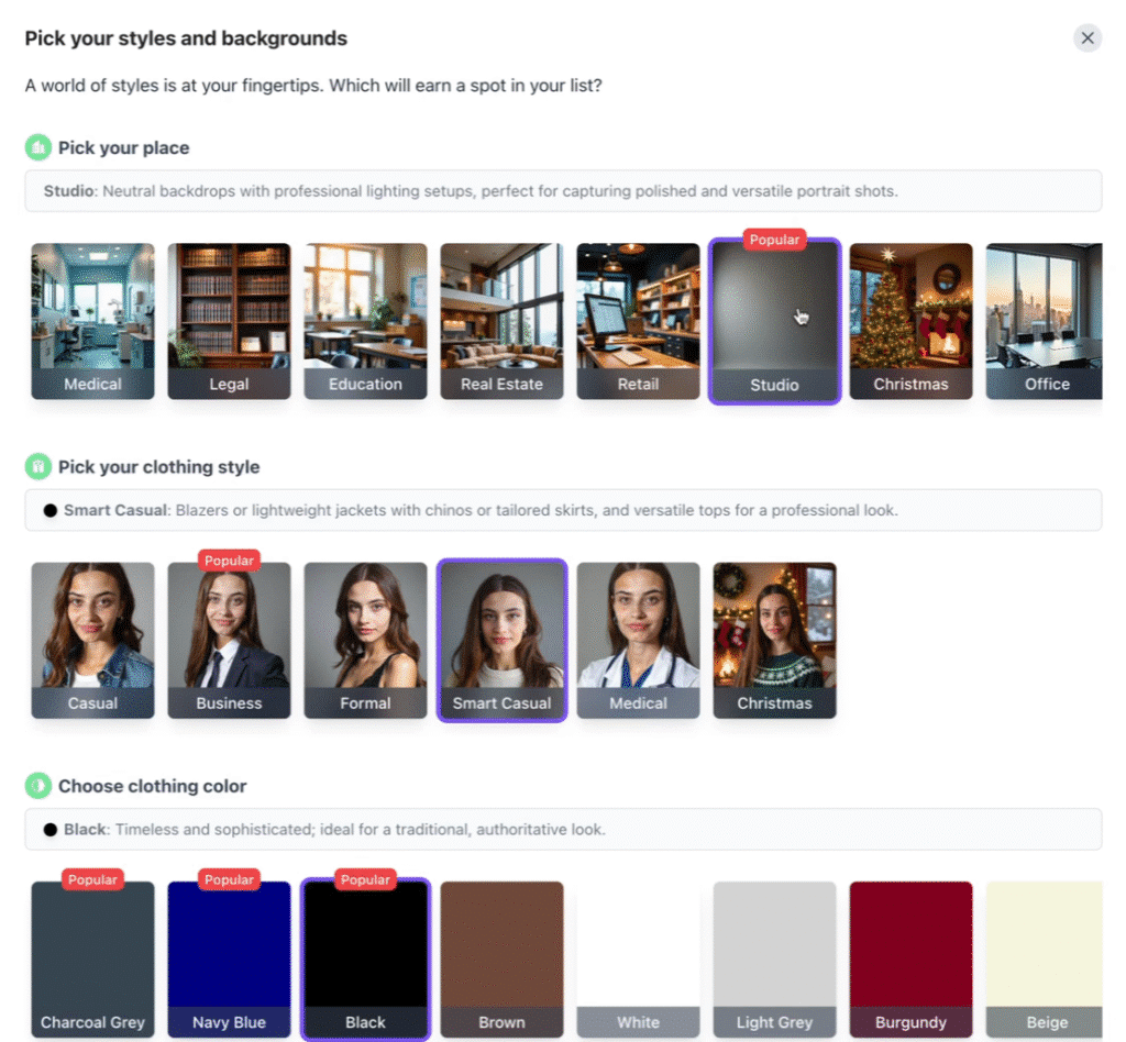 Betterpic Review: BetterPic Customization Options