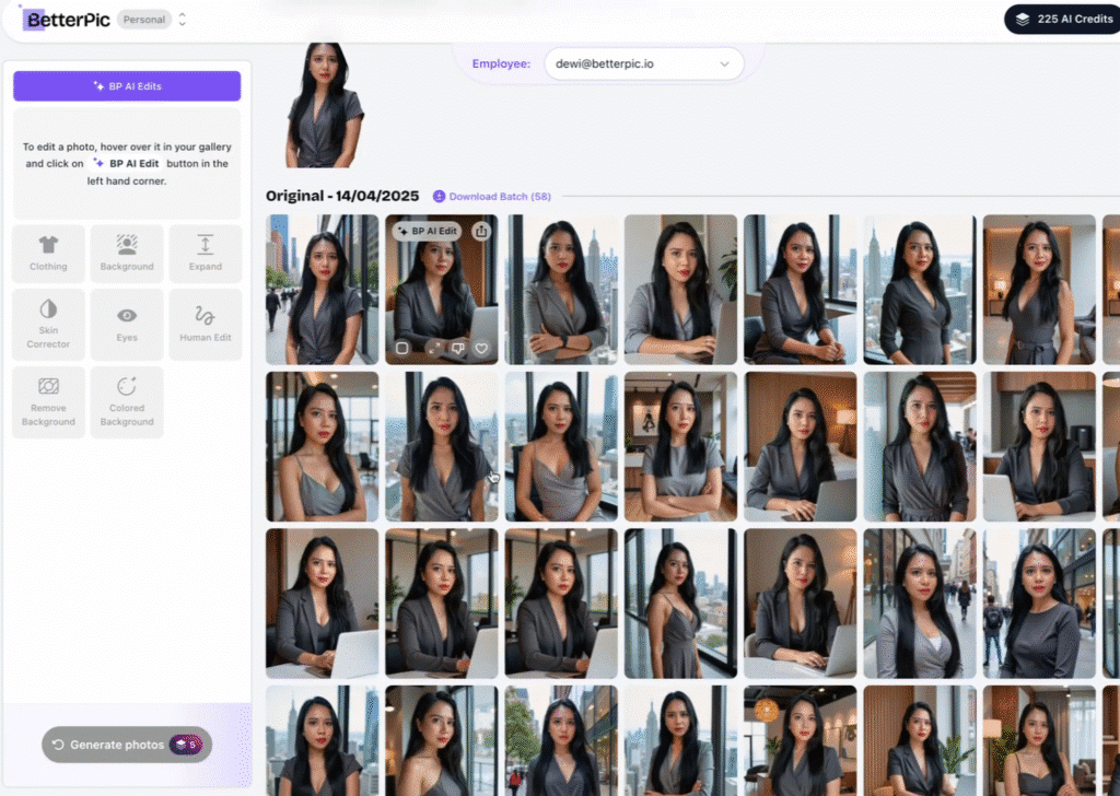 Betterpic Review: BetterPic AI Headshot Generator