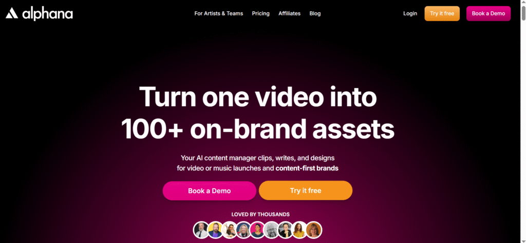 Alphana Review: What is Alphana AI