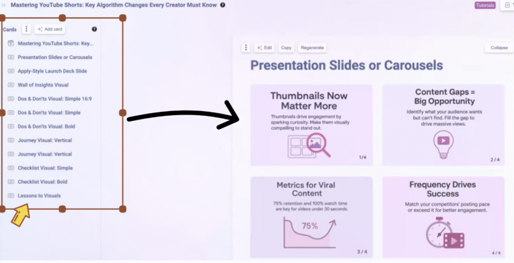 Alphana Review: Content Repurposing From Video To Presentations and Social Media Carousels with Alphana AI