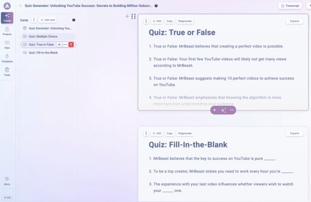 Alphana Review: Content Summarization of long-form content converted to Visual Cards with Alphana AI