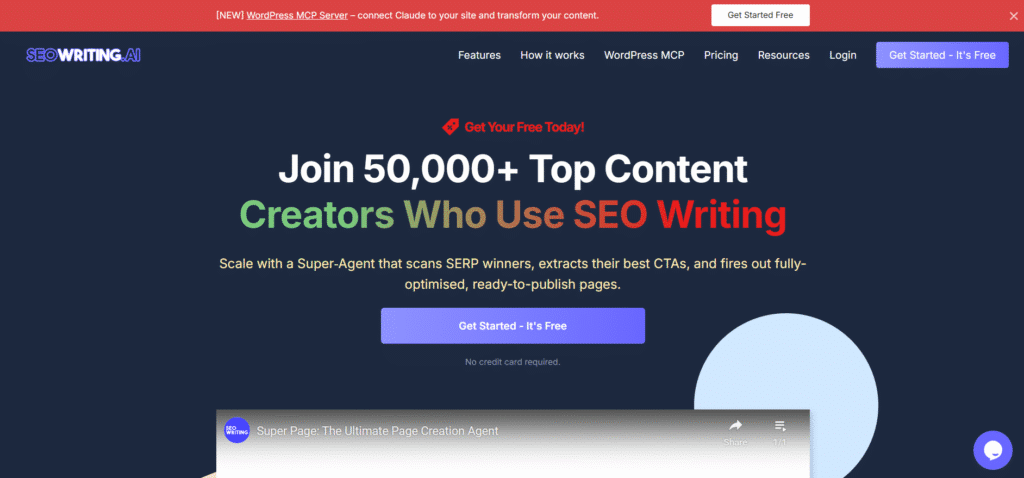 SEOWriting AI Review: What is SEOWriting AI