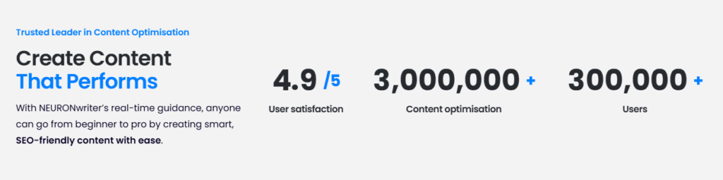 Neuronwriter Review: Neuronwriter Ratings
