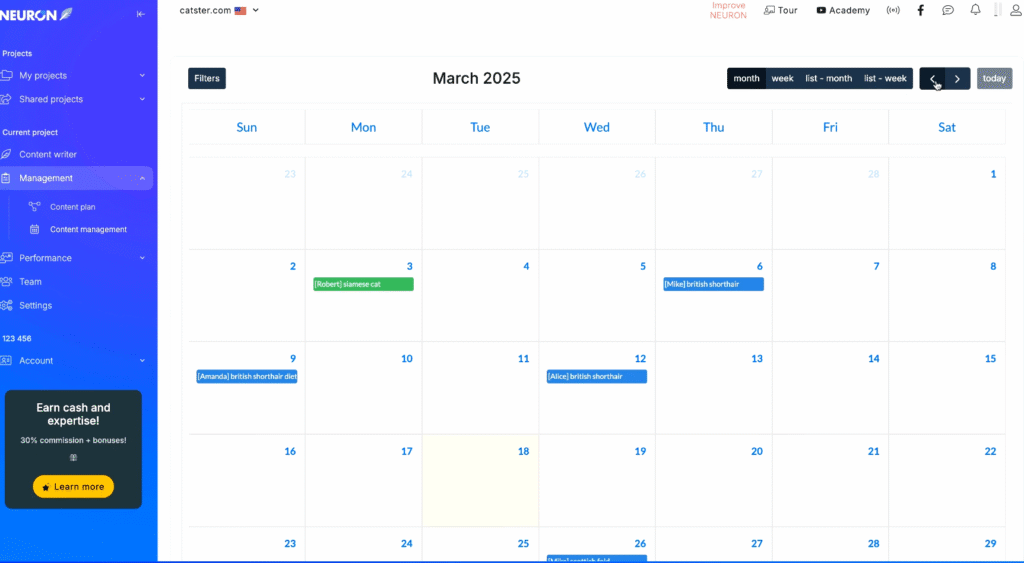 Neuronwriter Review: Neuronwriter Workflow & Collaboration