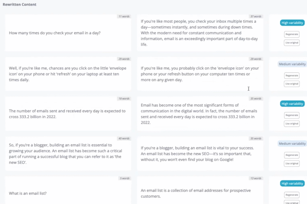 ContentBot.ai Review: ContentBot.ai Paraphrasing Tool