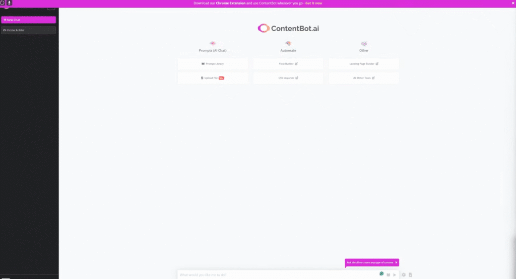 ContentBot.ai Review: ContentBot.ai User-Friendly Interface