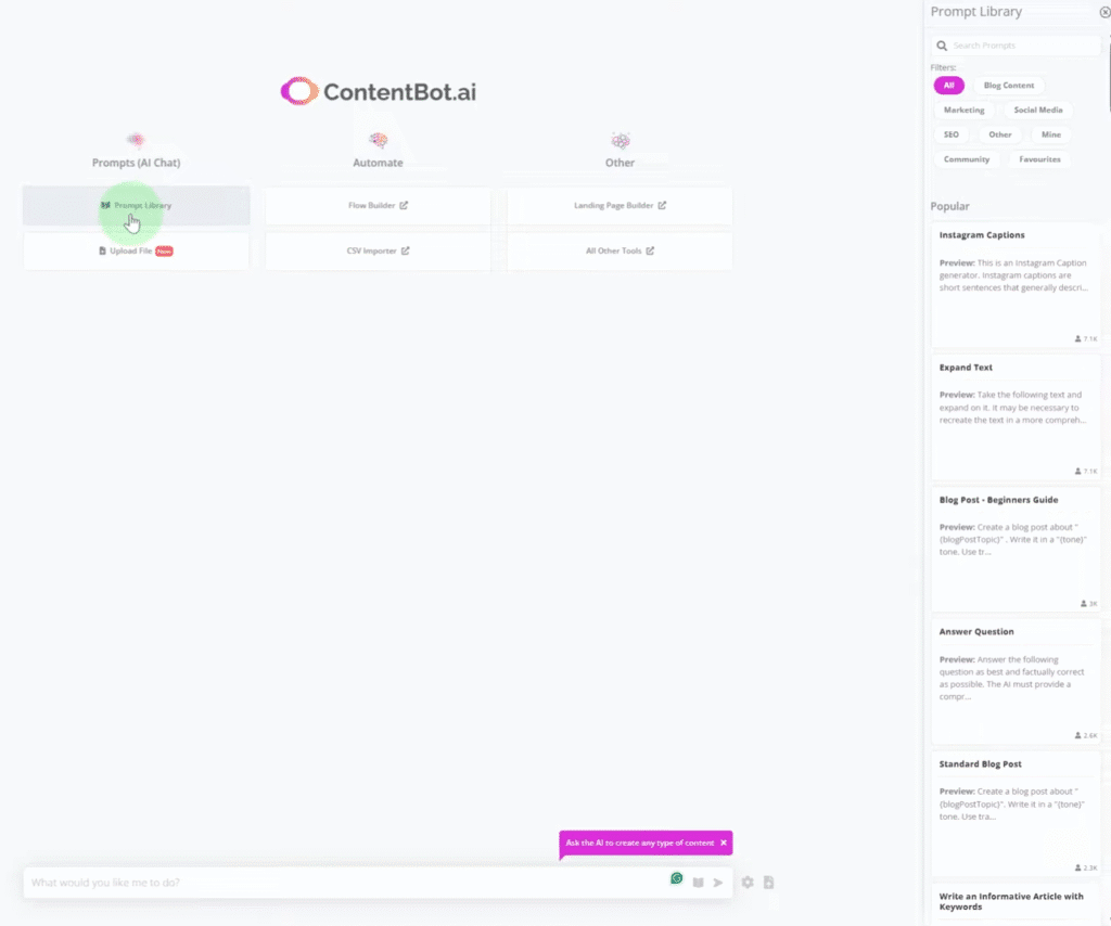 ContentBot.ai Review: ContentBot.ai User-Experience with Contentbot.ai