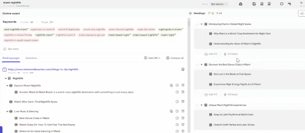 Outranking.io Review: Outranking AI-Powered Outline Builder