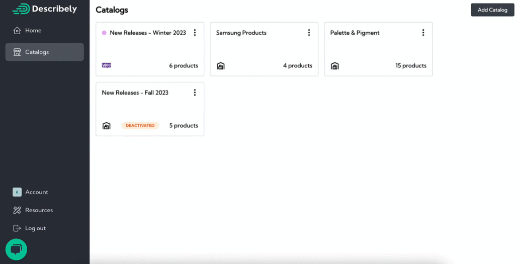 Describely Review: Describely Centralized Product Content Management