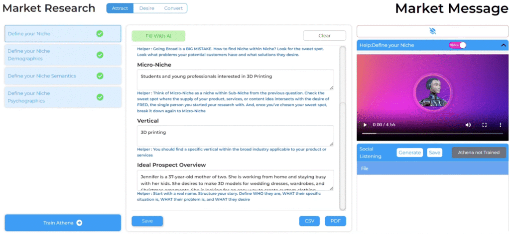 CrawlQ.ai Review: CrawlQ.ai Athena AI Assistant Training With Real-Time Data