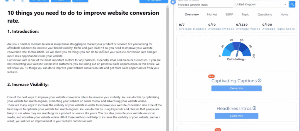 CrawlQ.ai Review: Content Automation and Optimization with CrawlQ.ai 