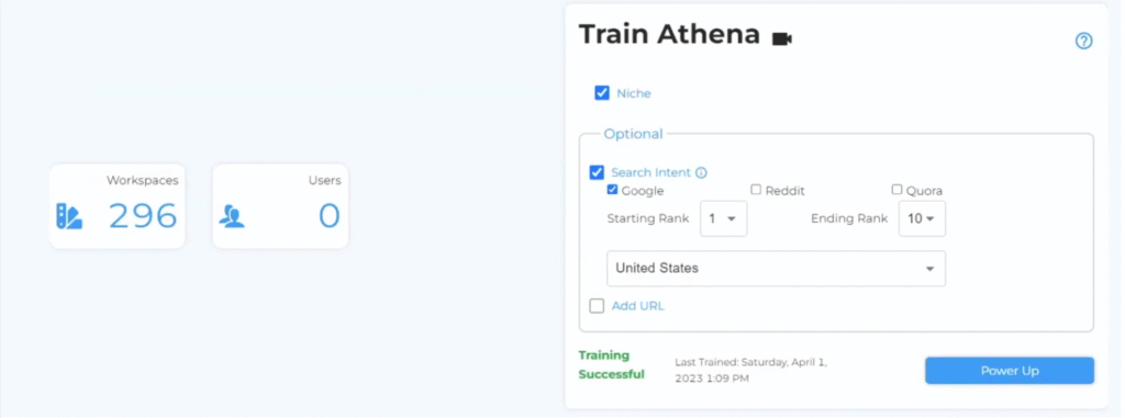 CrawlQ.ai Review: CrawlQ.ai Athena AI Assistant